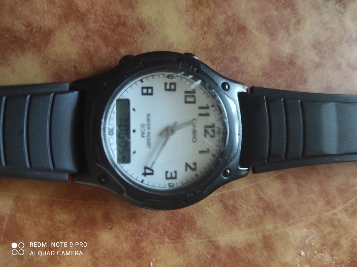 Годинник Casio WATER RESIST 50M