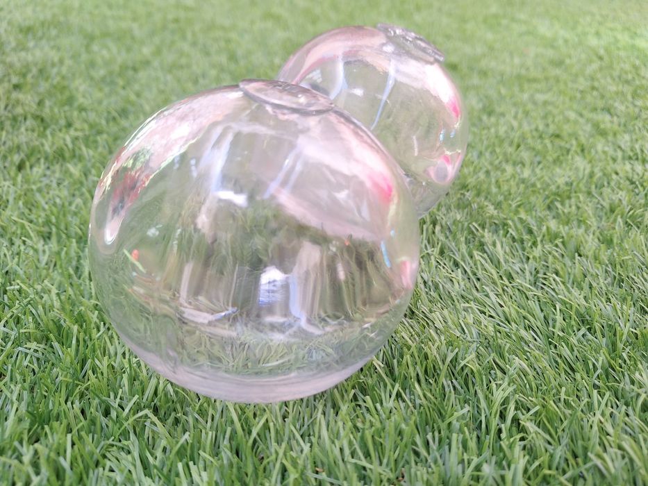 Bóias de vidro novas stock antigo