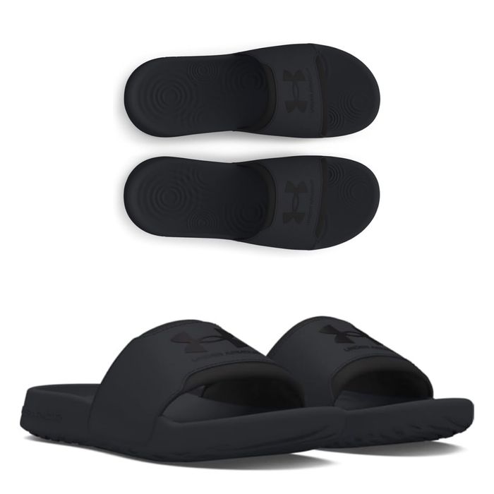 51 52 р.  Чоловічі шльопки тапки Under Armour 34 35 см слайди