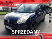 Fiat Doblo Klimatronic, Ele szyby 4x, Ele lusterka, Podgrz. fotele Hak holowniczy
