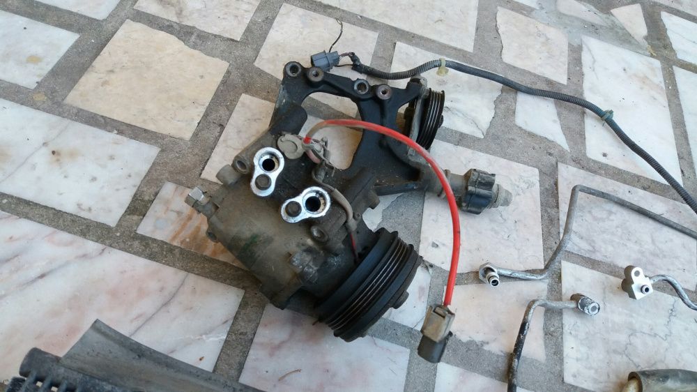Ar Condicionado Serie D Honda Crx Del Sol Civic EG EJ Coupe LSI ESI