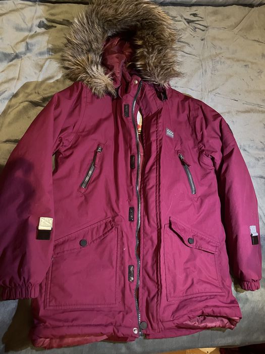 зимова курика для дівчинки Lego