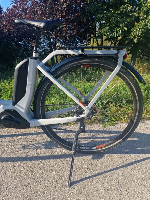 Cube Touring Hybrid 400 Easy Entry elektryczny rower trekkingowy Grey'