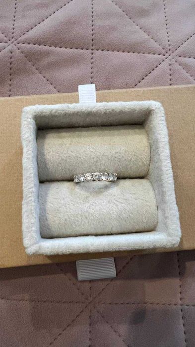 Каблучка срібна, 17 розмір