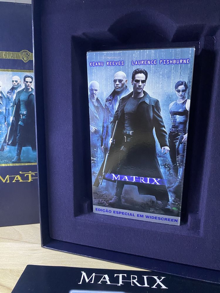 The Matrix edição colecionador