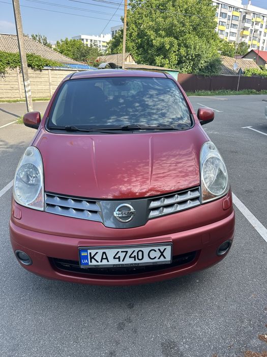 Nissan note 2008