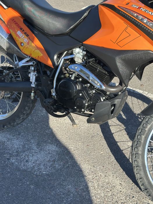 Продам Shineray 250 6b
