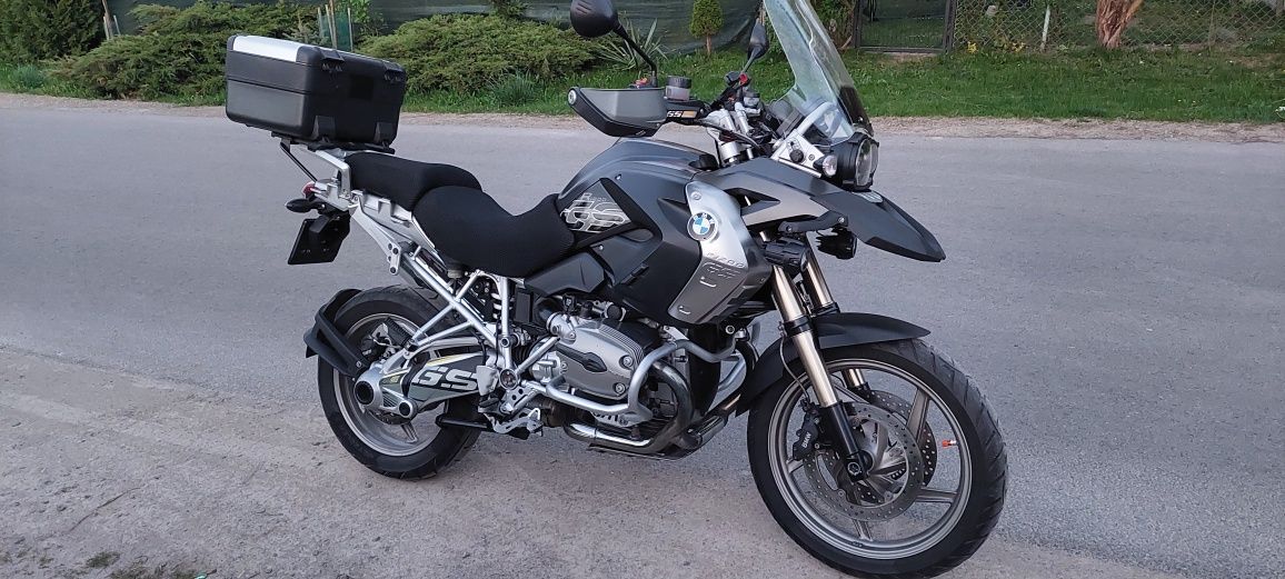 BMW r1200gs  esa abs esc, serwis aso zadbany