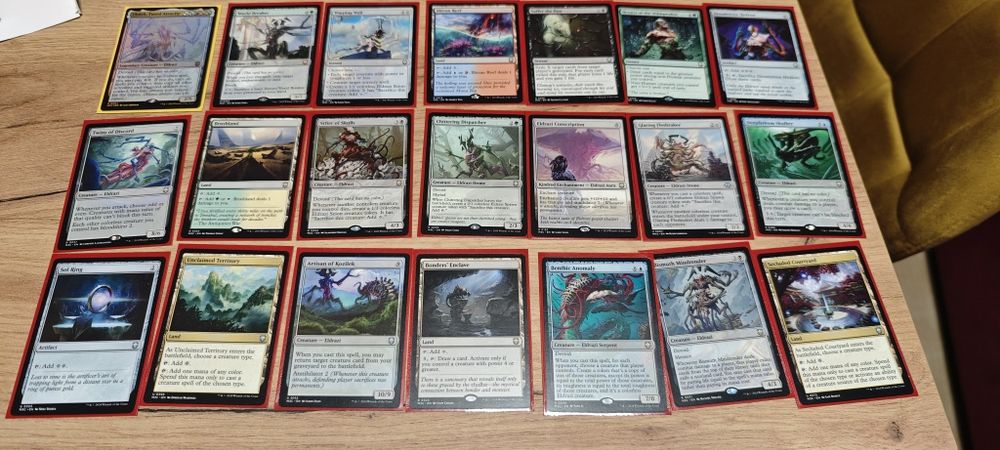 MTG Magic the gathering Eldrazi incursion precon