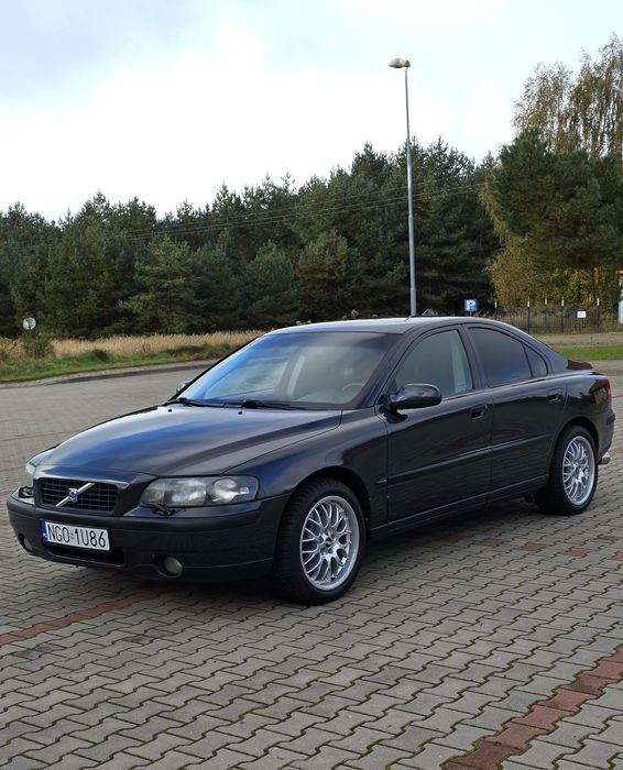 Volvo S60 2.3T Benzyna + LPG! Zadbany!