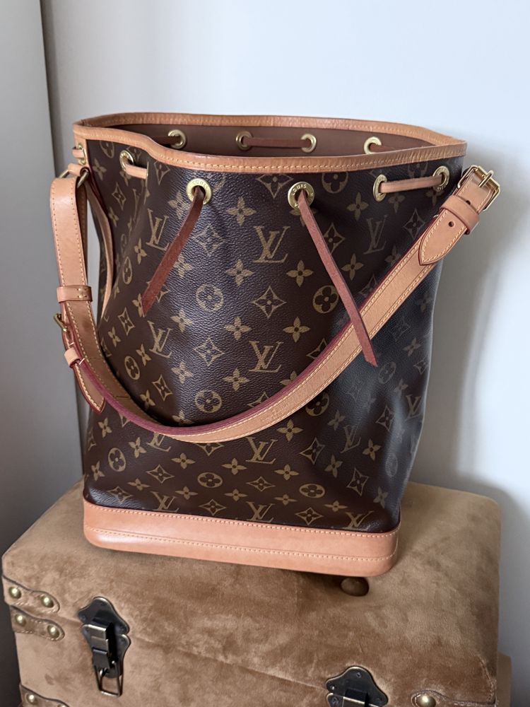 Torebka Louis Vuitton Noè z rachunkiem
