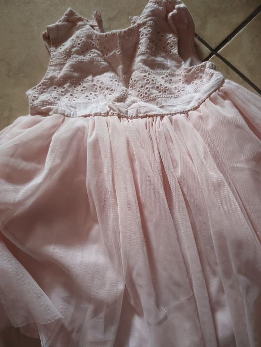 Sukienka dziewczęca 86