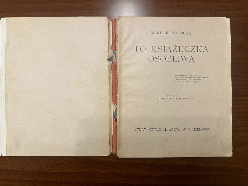 Maria Konopnicka - „Kasiazka osobliwa” - wiersze.
