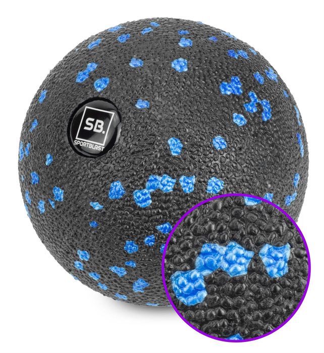 ZESTAW do masażu EPP ROLLER piłka duoball 3w1 fitness crossfit WA