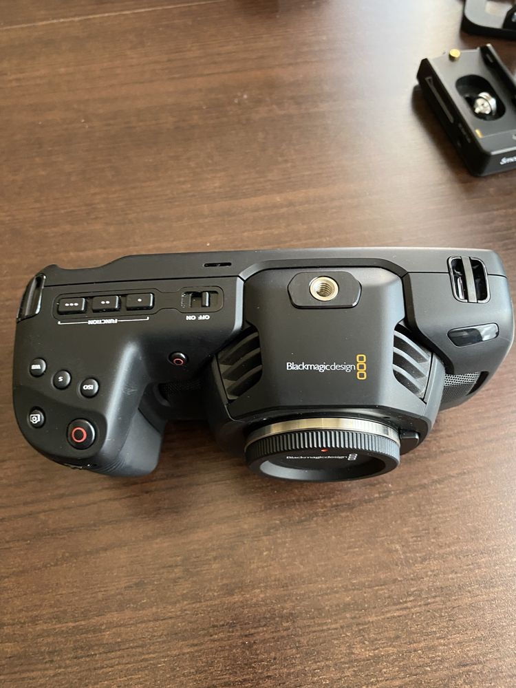 Kamera Blackmagic Pocket 4K