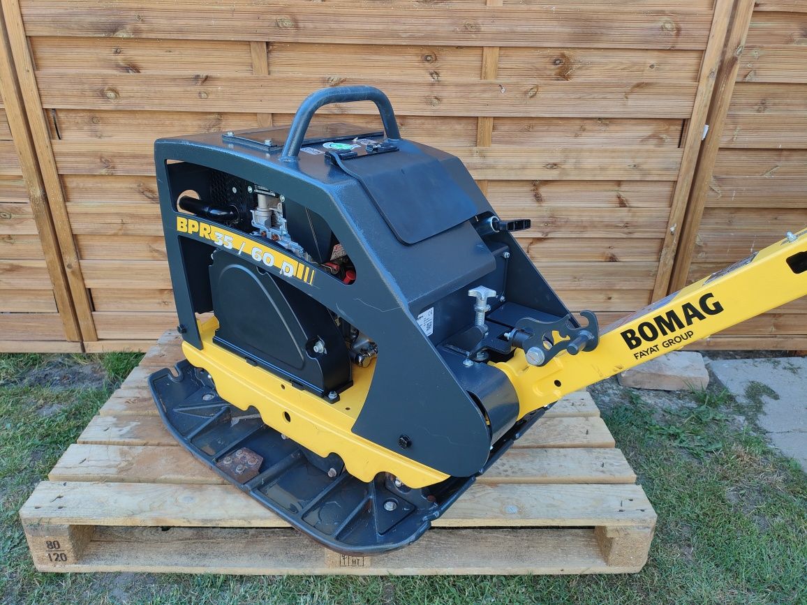 Zagęszczarka bomag bpr 35 60