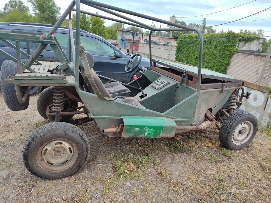 Баггі Багги 1.5 бенз для ЗСУ на повному ходу