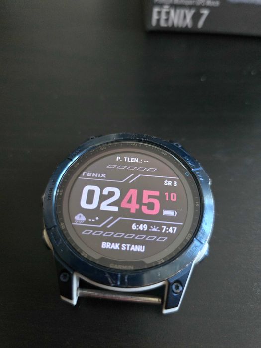 Garmin 7 Sapphire solar