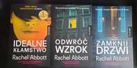 Odwróć wzrok, Idealne kłamstwo, Zamknij drzwi – Rachel Abbott x3