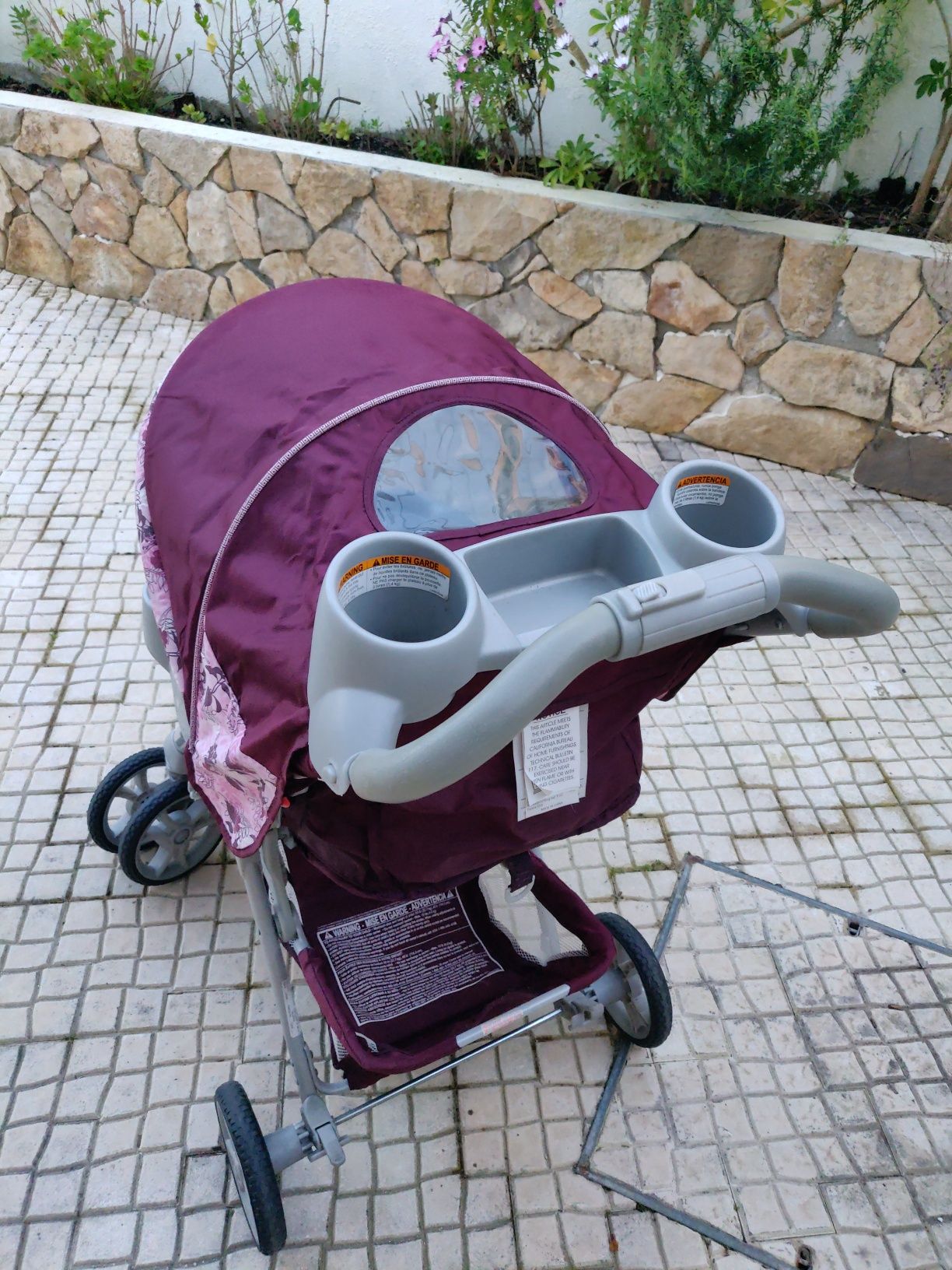 Carrinho de bebé GRACO +OVO