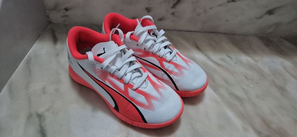 Chuteiras futsal puma