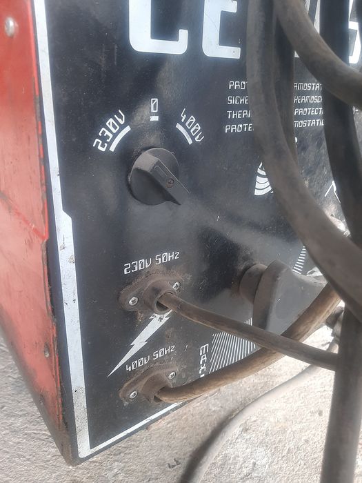 Spawarka Elektrodowa 230/400v