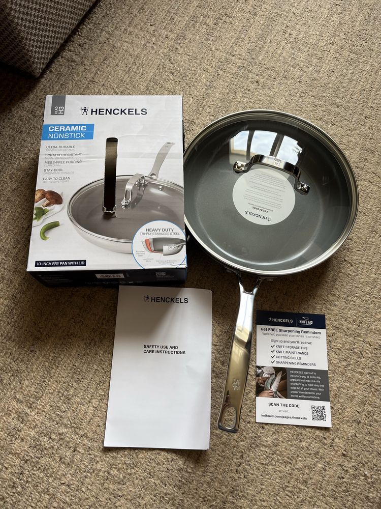 керамічна сковорідка Henckels Zwilling Ceramic Nonstick