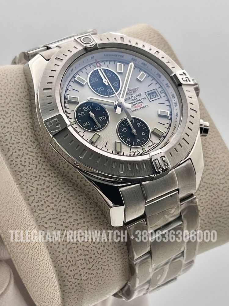 наручные часы Breitling avenger steel