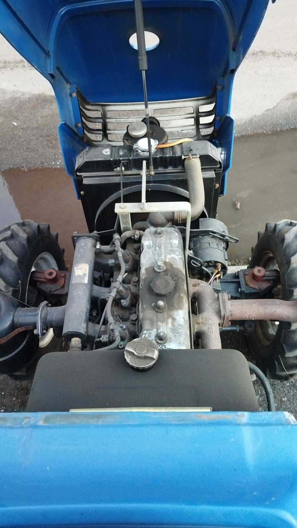 Мінітрактор Dongfeng DF 354, 35 к.с.