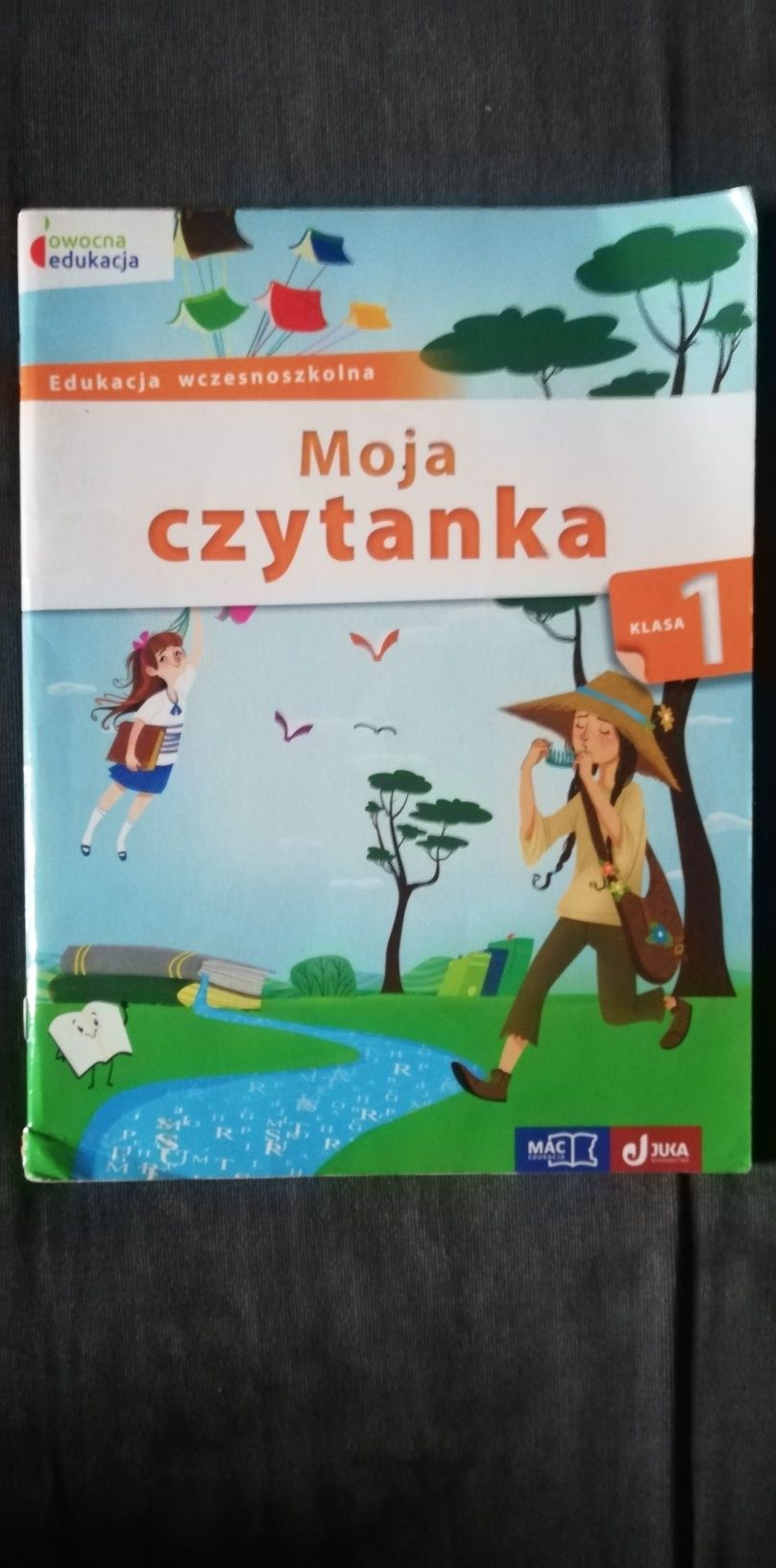 Moja czytanka klasa. 1