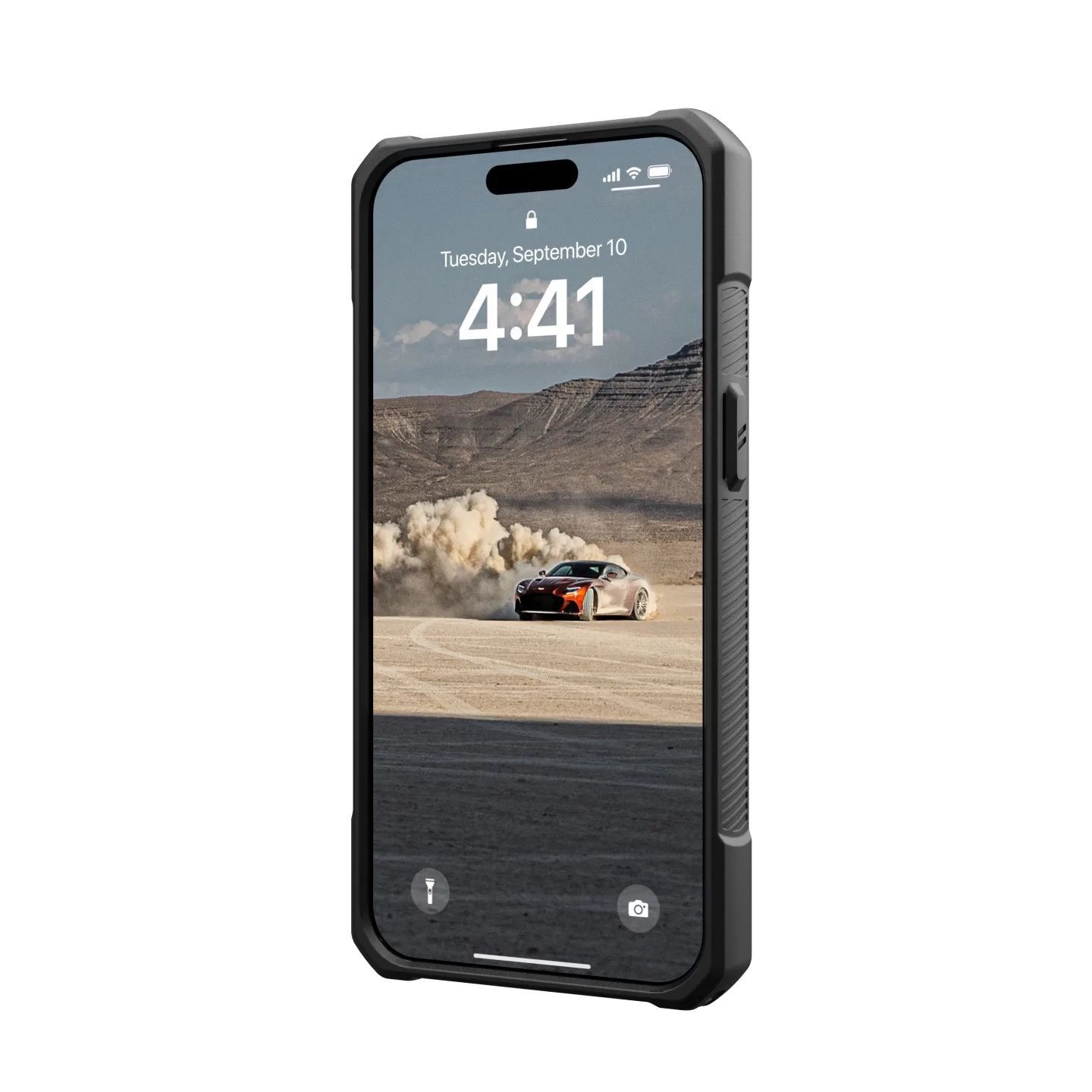 Etui Urban Armor Gear UAG do iPhone 15 Pro Max Monarch Kevlar Black