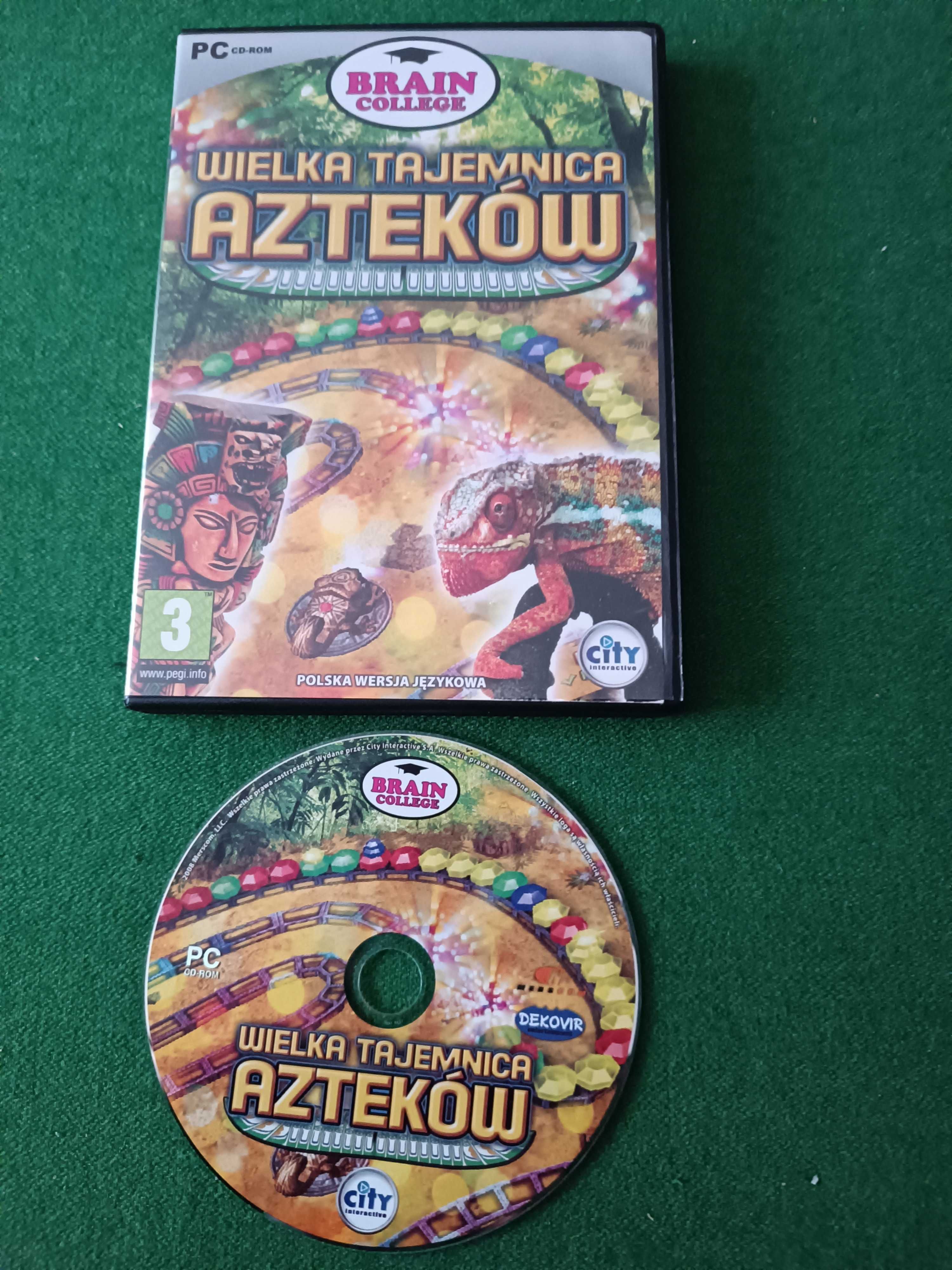 Gra PC - Wielka Tajemnica Azteków