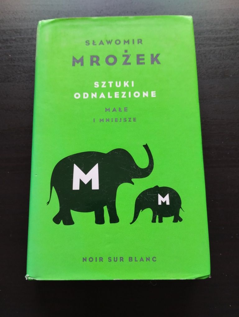 Sztuki odnalezione małe i mniejsze - Sławomir Mrożek