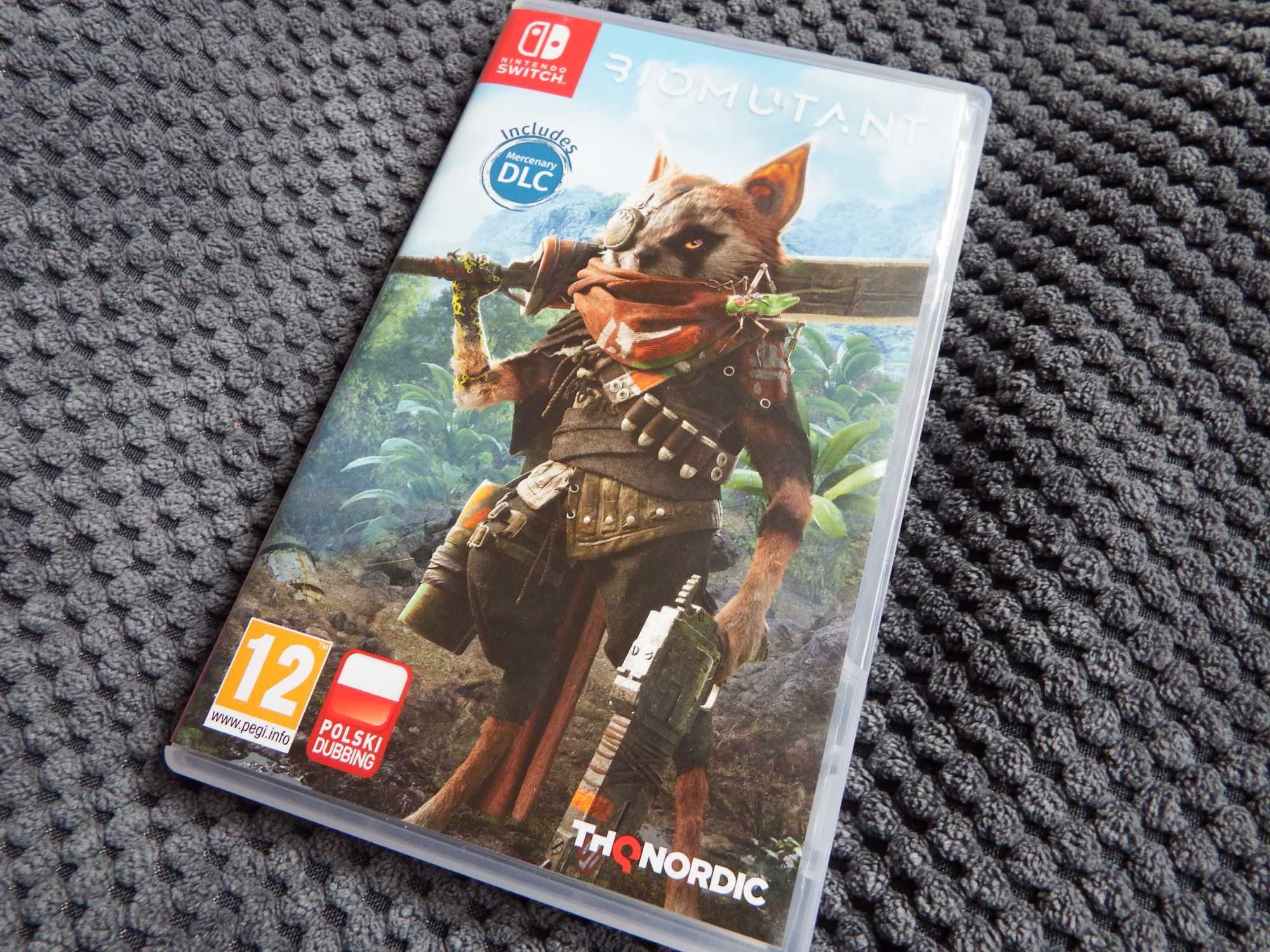 Nintendo Switch GRA BIOMUTANT PL + DLC po POLSKU Dubbing PL !