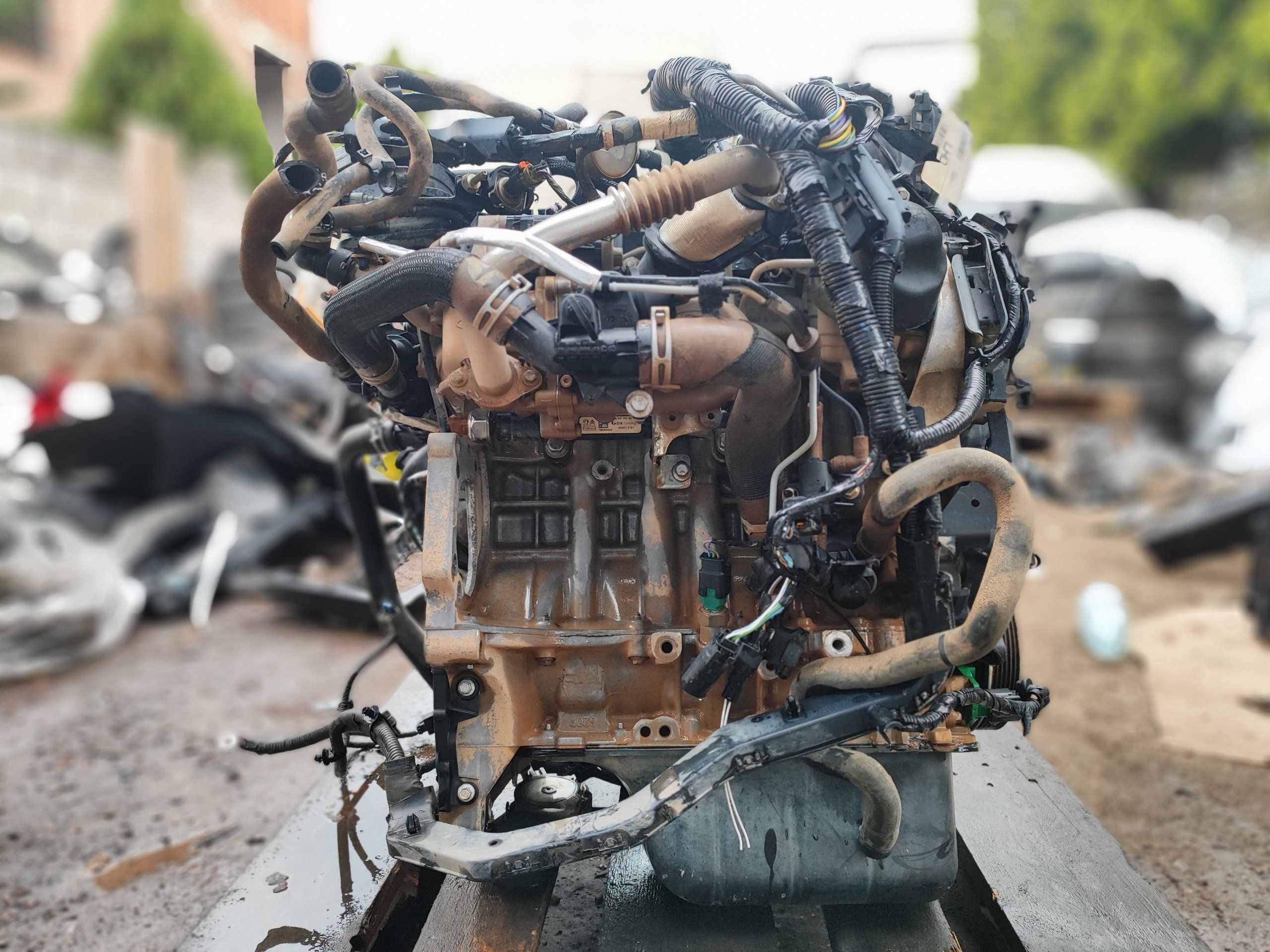 Ford Transit Courier 14-23 1.5 TDCI Silnik DV5FD