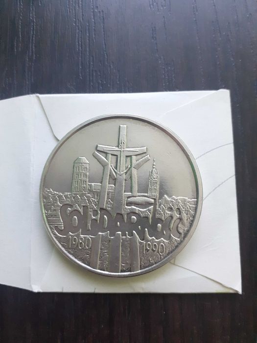 100 000 zł Solidarność TYP A 1990