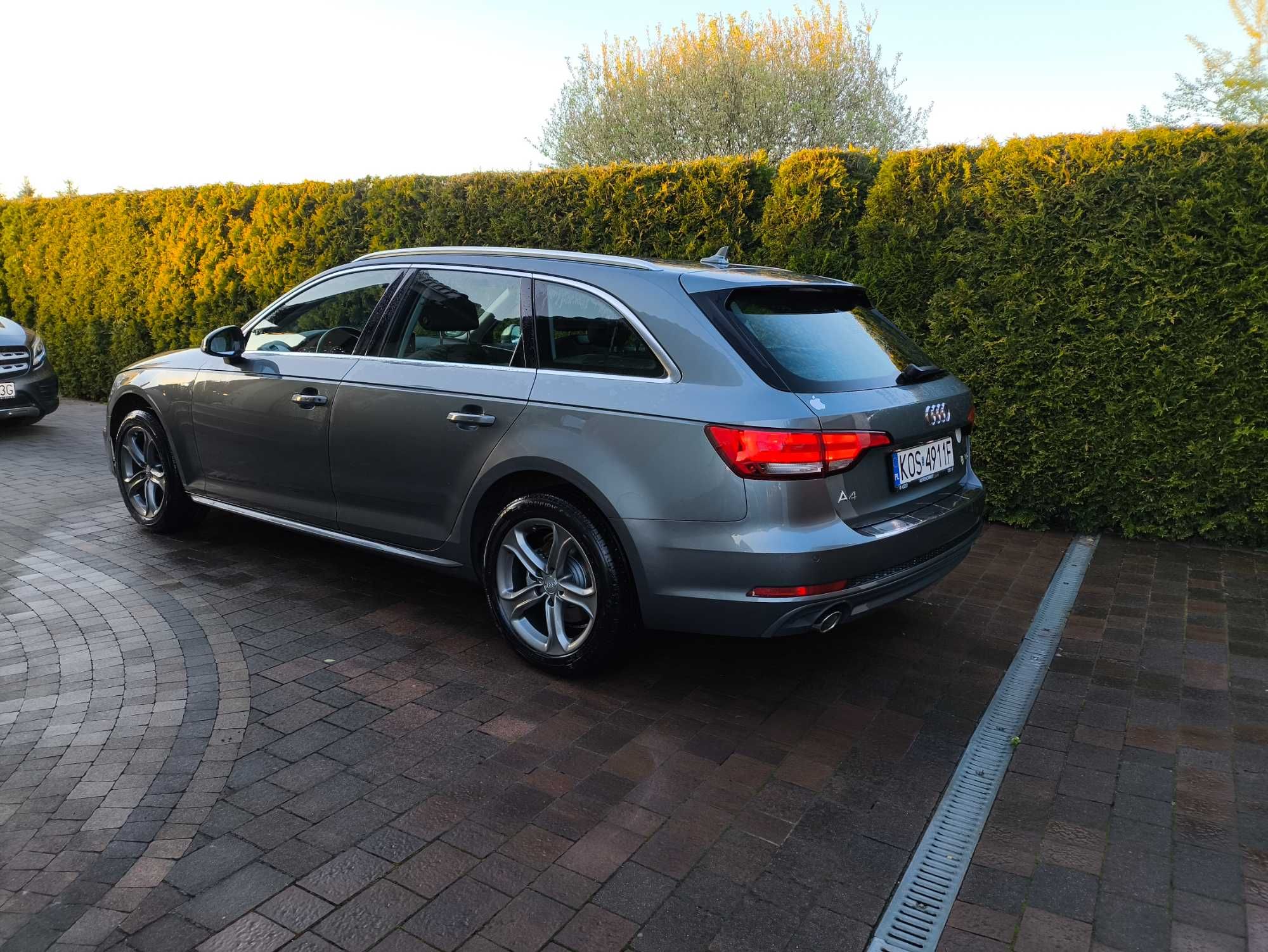 Audi A4 B9 kombi Sline 2.0 TDI