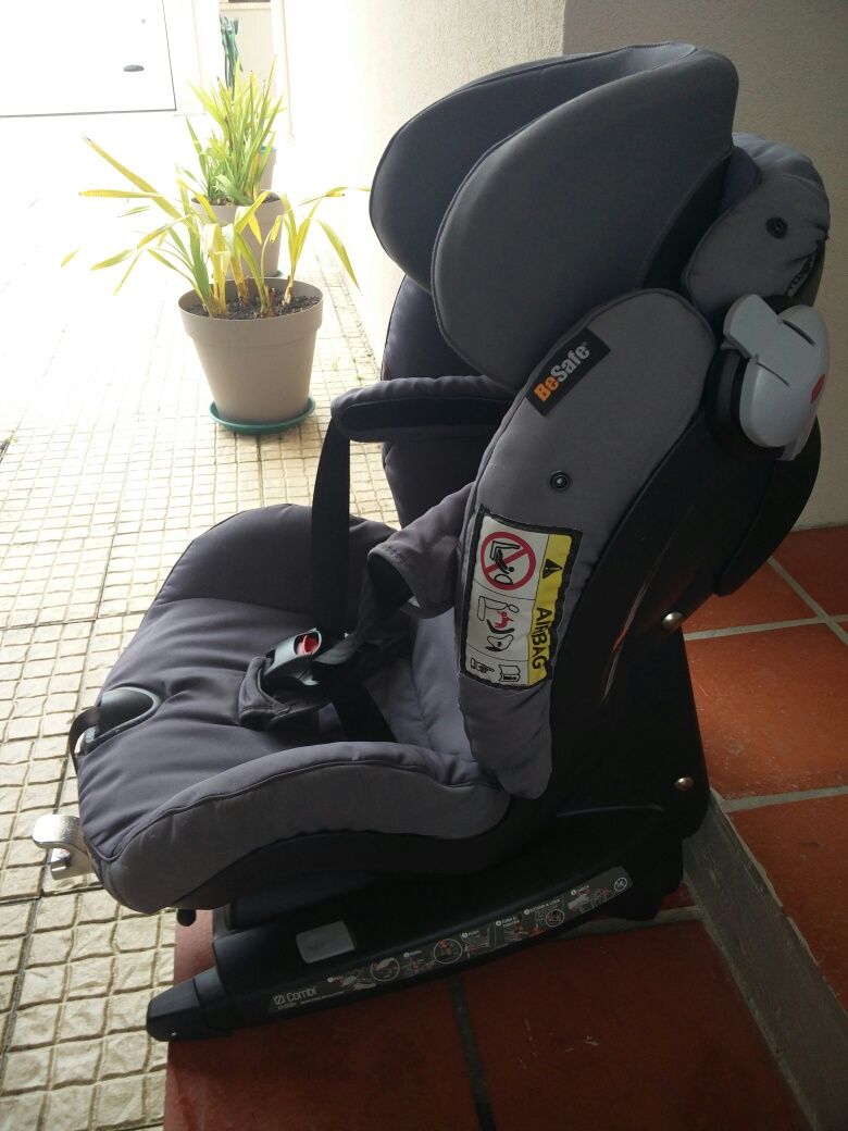 2 Cadeiras Bebê BeSafe Isofix