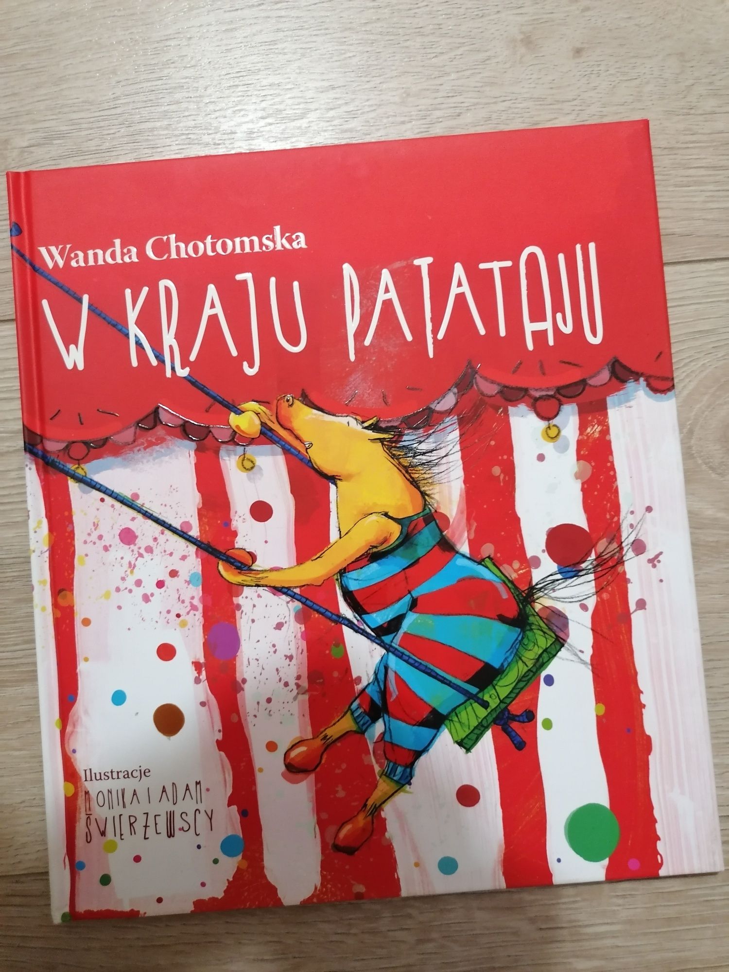 "W kraju patataju" Wanda Chotomska