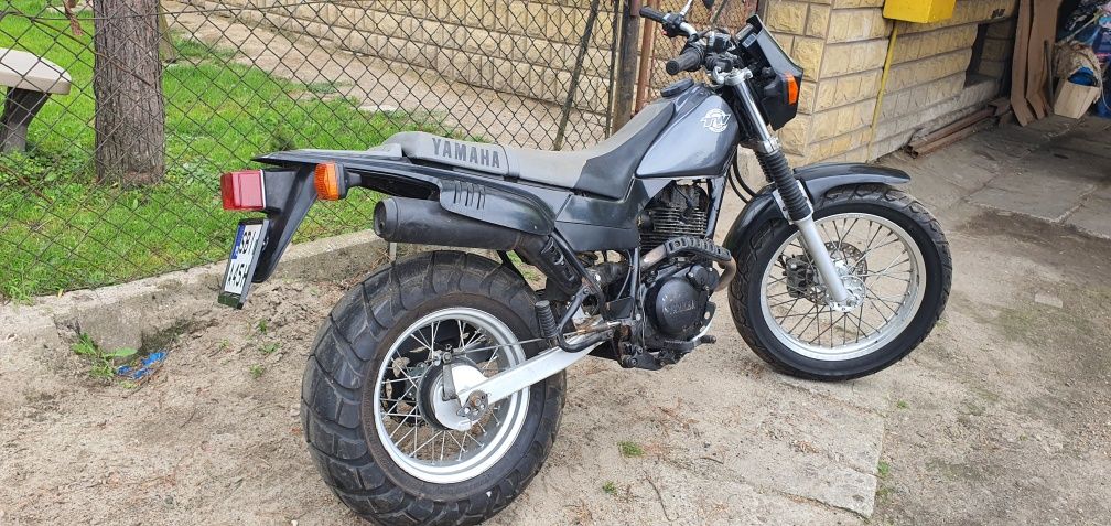 Yamaha tw 125 200