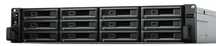 NAS Synology RS3621XS+ 12x0 HDD Synology Enterprise , 64GBRAM