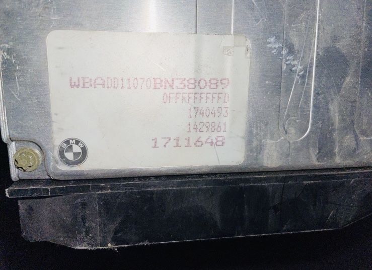 вантажівок BMW 5 Блок управления двигателем bmw e39 2.0i вантажівок