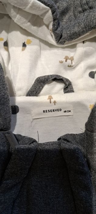 Kombinezon reserved 68 rozmiar