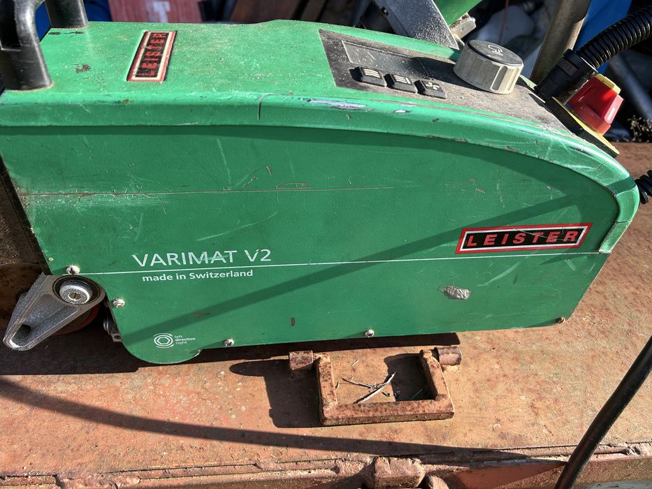Leister Varimat V2 automat do zgrzewania membran PVC