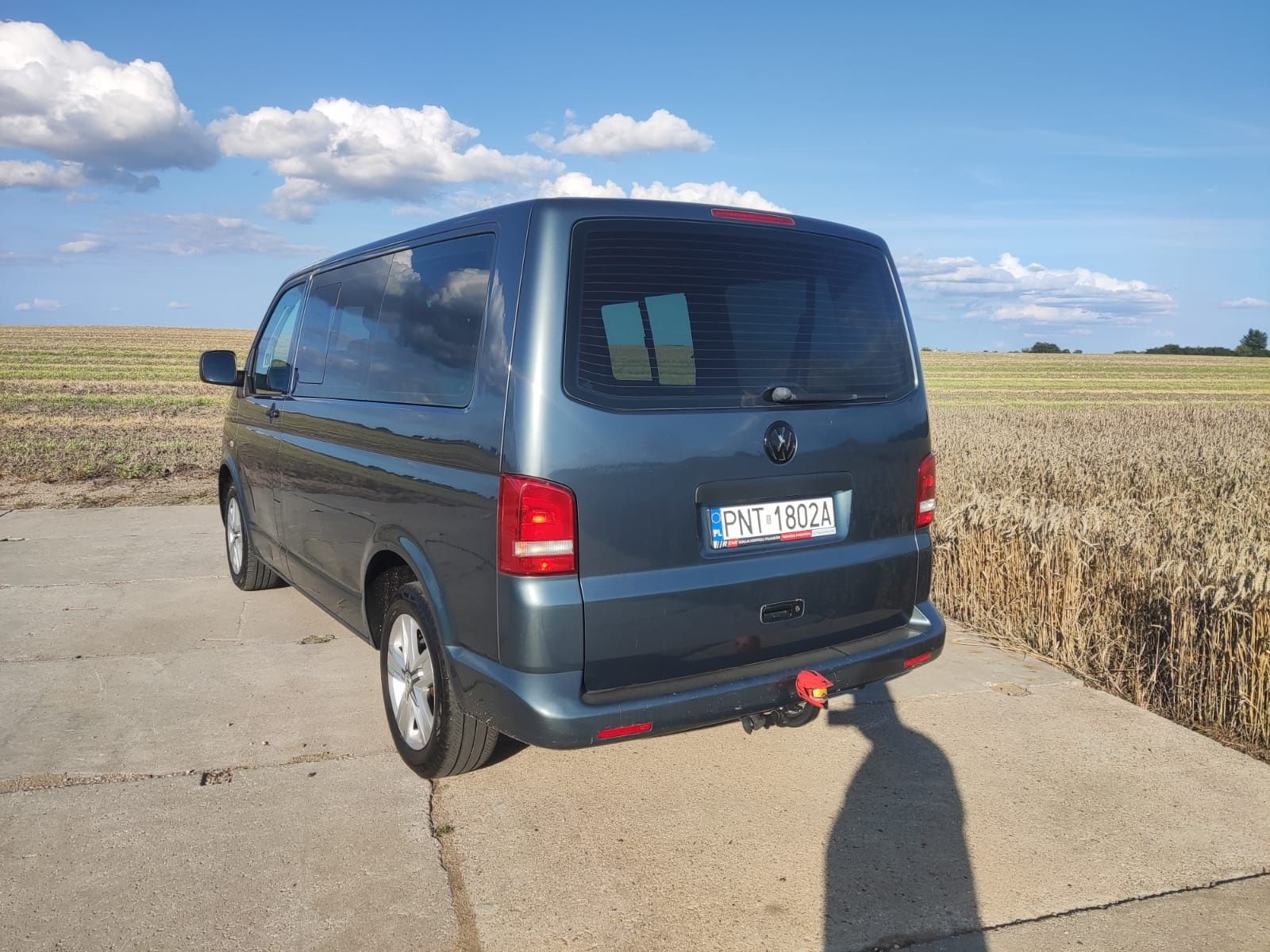 VW T5 caravelle 9 osób