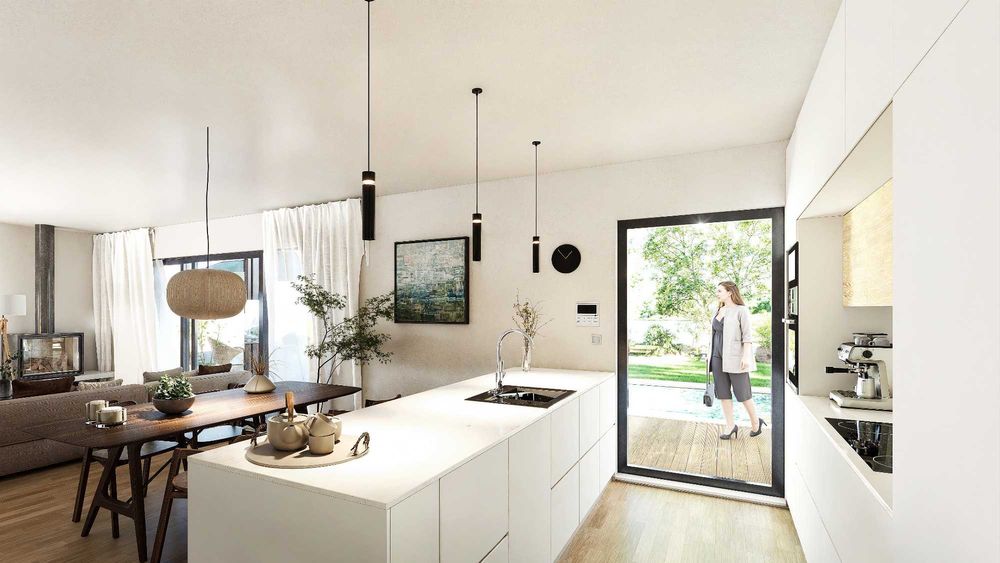 Moradia Nova em fase de construção