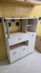 Movel cozinha branco
