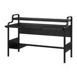 Ikea FREDDE biurko gamingowe 140x74x73 cm czarny 104.960.62 NOWE