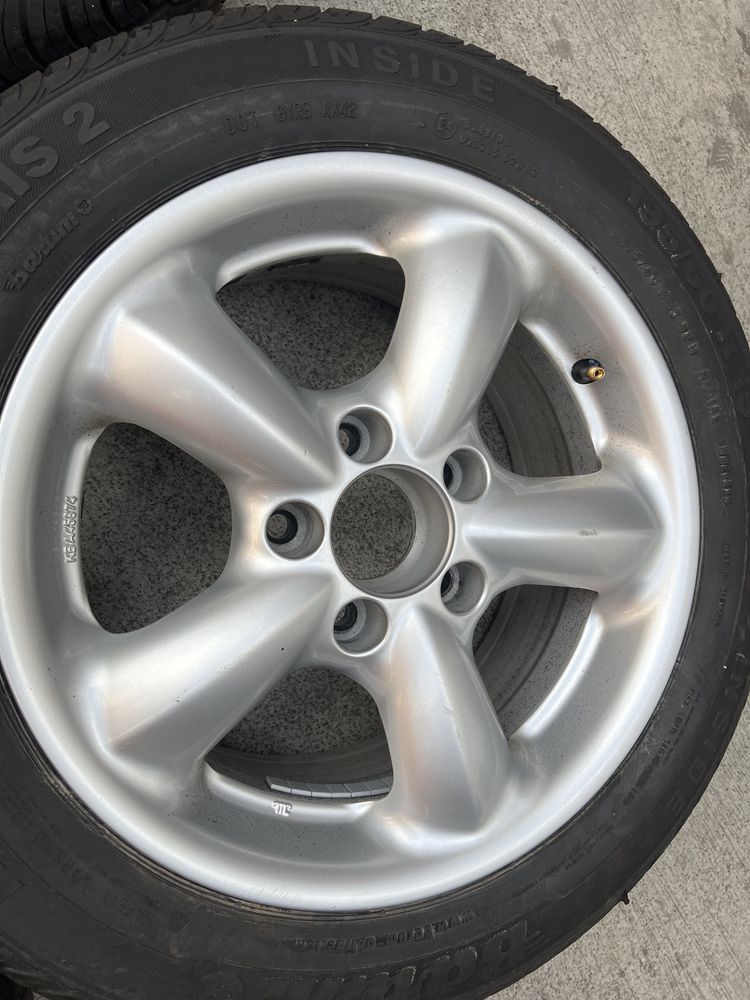 Диски R15 Rial 5х112 7jx ET 35