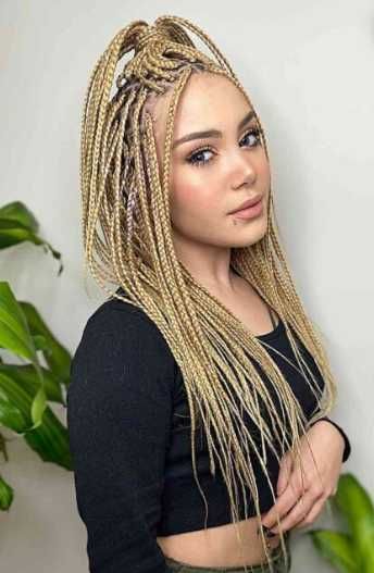 Warkoczyki Afrykańskie, Afroloki, Braidy, twisty, Linje